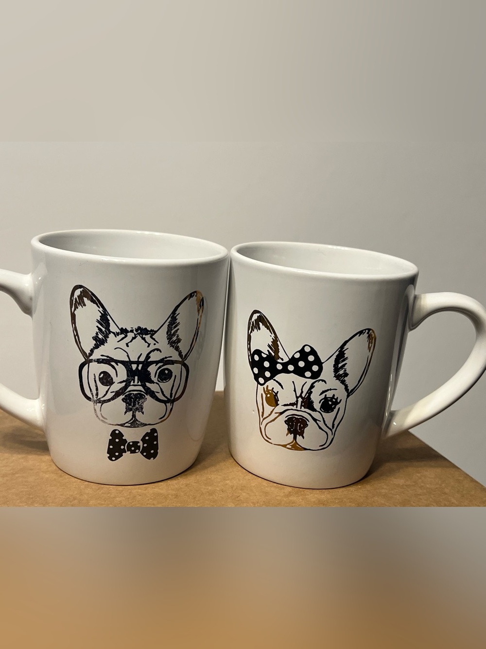 American Atelier Coffee Mugs Set Of Two